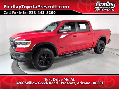 Used 2022 RAM 1500 Rebel w/ Rebel Level 2 Equipment Group