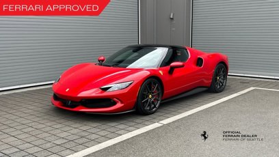 Certified 2023 Ferrari 296 GTB