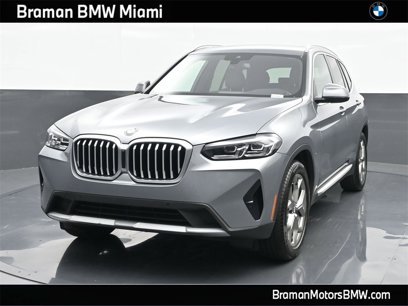 New 2024 BMW X3 sDrive30i w/ Convenience Package