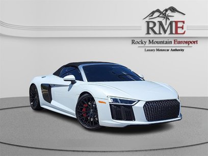 Used 2017 Audi R8 V10 w/ Carbon Exterior Package