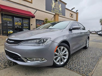 Used 2016 Chrysler 200 C w/ Navigation & Sound Group I