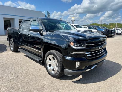 Used 2017 Chevrolet Silverado 1500 LTZ Z71