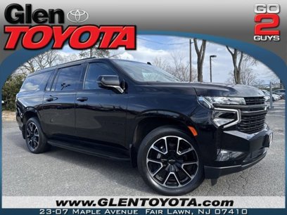 Used 2022 Chevrolet Suburban RST w/ Luxury Package