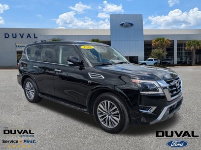 Used 2022 Nissan Armada SL w/ Captain's Chairs Package