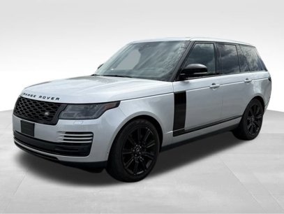 Certified 2021 Land Rover Range Rover Westminster Edition