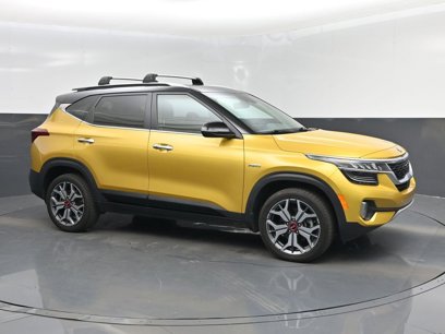 Certified 2021 Kia Seltos SX