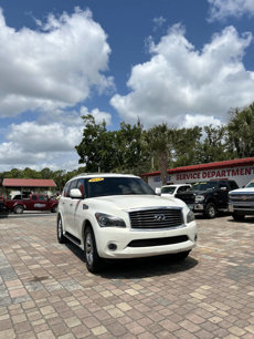 Used 2012 INFINITI QX56 2WD w/ Theater Pkg