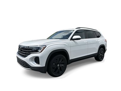 New 2025 Volkswagen Atlas SE