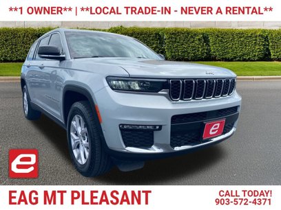Used 2022 Jeep Grand Cherokee L Limited w/ Luxury Tech Group II