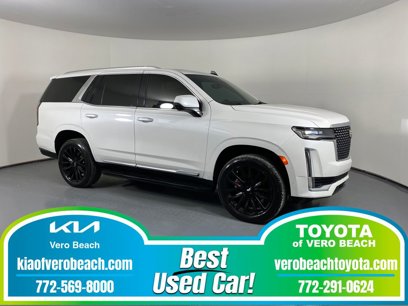 Used 2023 Cadillac Escalade Premium Luxury