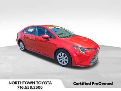 Used 2021 Toyota Corolla LE