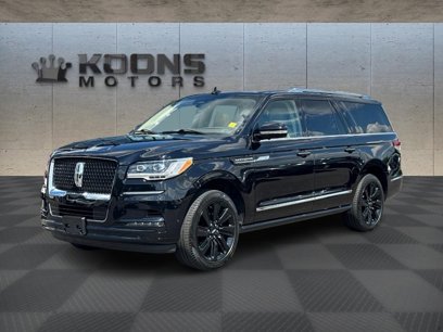 Certified 2022 Lincoln Navigator L Reserve