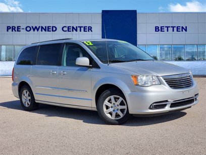 Used 2012 Chrysler Town & Country Touring w/ Entertainment Group #1