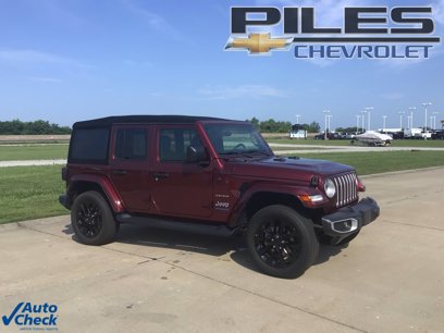 Used 2021 Jeep Wrangler Unlimited Sahara