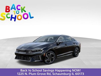 New 2025 Kia K5 GT-Line
