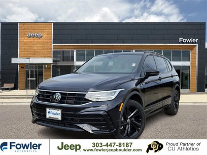 Used 2024 Volkswagen Tiguan SE R-Line w/ MDO Package, Two-Row