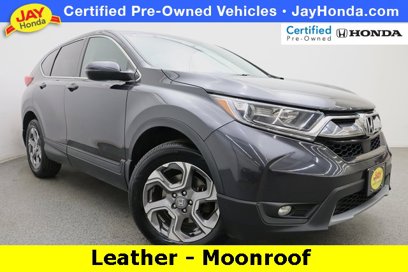 Certified 2018 Honda CR-V EX-L