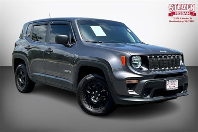 Used 2020 Jeep Renegade Sport w/ UConnect 7.0 Group