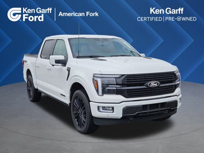 Used 2024 Ford F150 Platinum w/ Equipment Group 702A High
