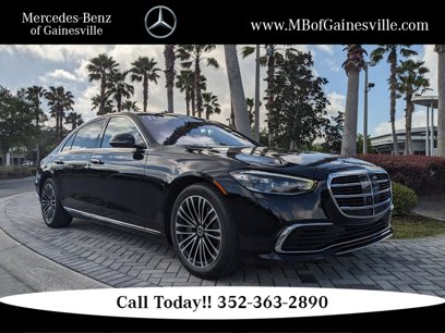 Used 2022 Mercedes-Benz S 580 4MATIC Sedan w/ Rear Seat Package