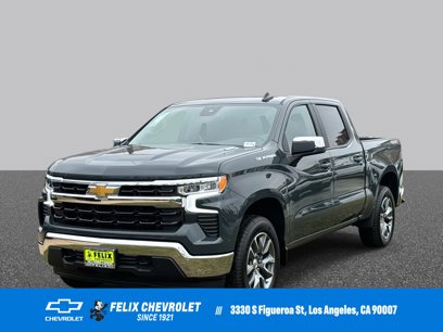 New 2025 Chevrolet Silverado 1500 LT
