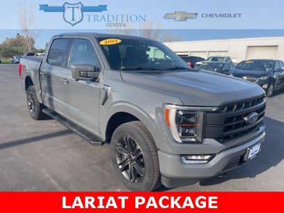 Used 2021 Ford F150 Lariat w/ Equipment Group 502A High