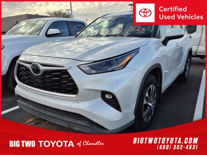 Certified 2022 Toyota Highlander XLE