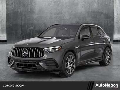 New 2025 Mercedes-Benz GLC 63 AMG S
