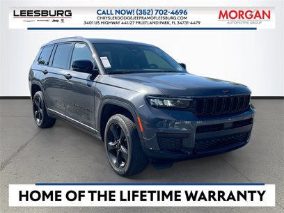 Certified 2022 Jeep Grand Cherokee L Laredo