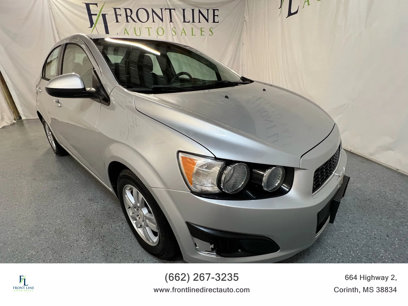 Used 2012 Chevrolet Sonic LS