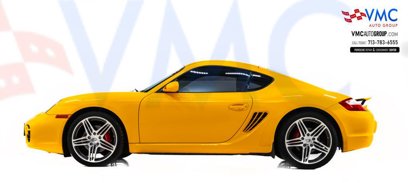 Used 2008 Porsche Cayman S Sport