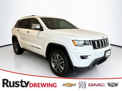 Used 2021 Jeep Grand Cherokee Limited w/ Trailer Tow Group IV