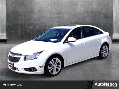 Used 2012 Chevrolet Cruze LTZ