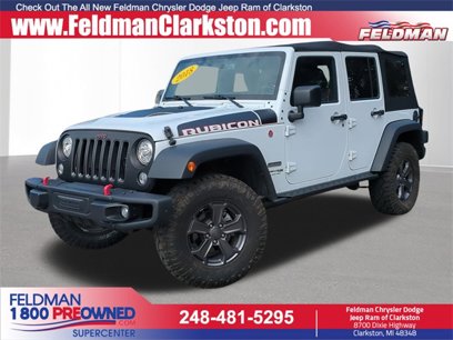 Used 2018 Jeep Wrangler Unlimited Rubicon