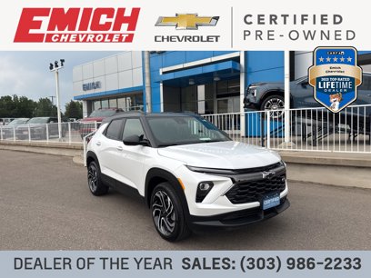 Certified 2025 Chevrolet TrailBlazer RS w/ Convenience Package