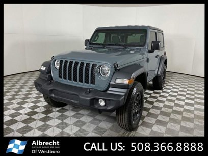 New 2025 Jeep Wrangler Willys