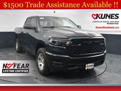 New 2025 RAM 1500 Tradesman