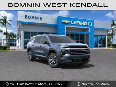 New 2025 Chevrolet Traverse LT
