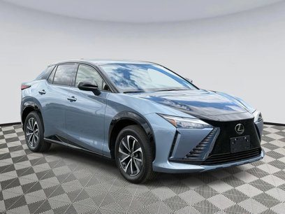 New 2025 Lexus RZ 300e