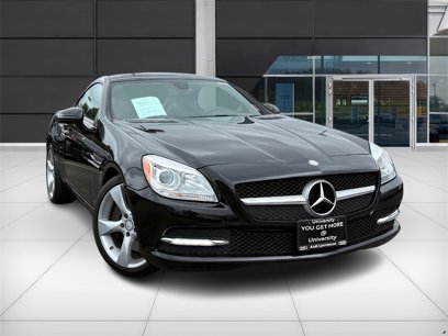Used 2012 Mercedes-Benz SLK 350