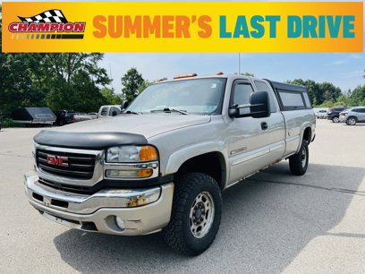 Used 2006 GMC Sierra 2500 SLE w/ Snow Plow Prep Package