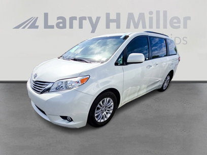 Used 2017 Toyota Sienna XLE