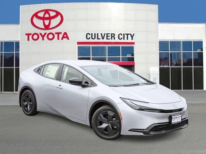 New 2025 Toyota Prius LE