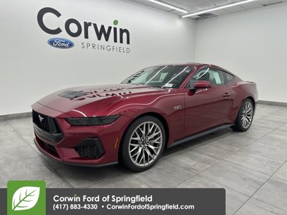 New 2025 Ford Mustang GT Premium
