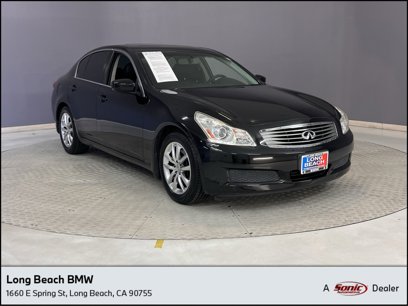 Used 2009 INFINITI G37 Journey w/ Premium Pkg