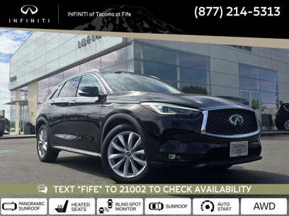 Used 2021 INFINITI QX50 Luxe