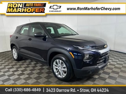 Used 2021 Chevrolet TrailBlazer LS