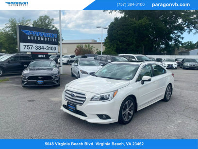 Used 2016 Subaru Legacy 2.5i Limited