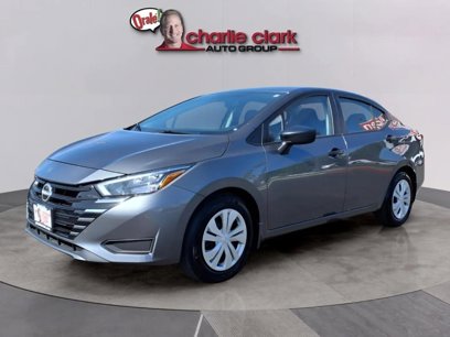 Used 2025 Nissan Versa S w/ Trunk Package