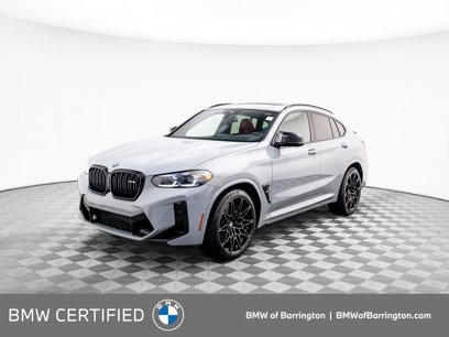 Certified 2023 BMW X4 M w/ Competition Package